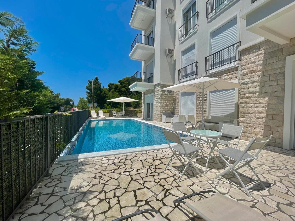 Seaside Apartments Sword Bar Exterior foto